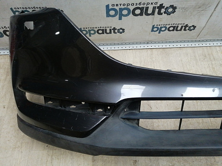 BA000214; Бампер передний; без паркт.; под омыват. (KB8A-50031) для Mazda CX-5 II (2017-2021)/БУ; Оригинал; Р1, Мелкий дефект; 