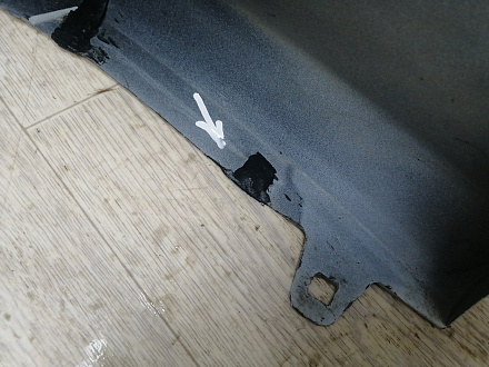 AA045787; Бампер передний; под паркт.; под омыват. (52119-06J20) для Toyota Camry 70 рест. (2021-2024)/БУ; Оригинал; Р1, Мелкий дефект; 