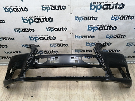 AA046083; Бампер передний; под паркт.; под омыват. (52119-50E80) для Lexus LS IV рест. 2 (2012- 2017)/БУ; Оригинал; Р1, Мелкий дефект; 