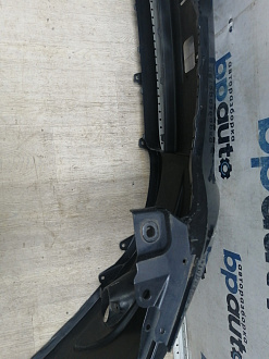 BA000186; Бампер передний; без паркт.; под омыват. (52119-05190) для Toyota Avensis/БУ; Оригинал; Р2, Удовлетворительное; 