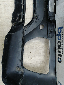 AA046468; Бампер передний; под паркт.; без омыват. (51117176266) для BMW Х6 I (E71) (2007-2012)/БУ; Оригинал; Р1, Мелкий дефект; 
