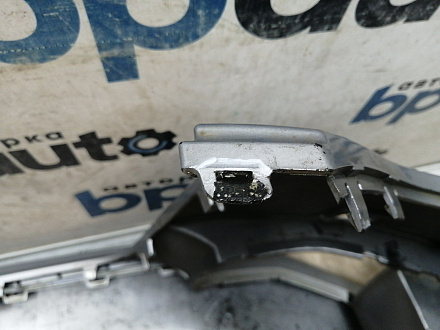 AA045706; Бампер передний, S-line; под паркт.; под омыват. (8K0 807 437 S) для Audi A4 B8/БУ; Оригинал; Р2, Удовлетворительное; 