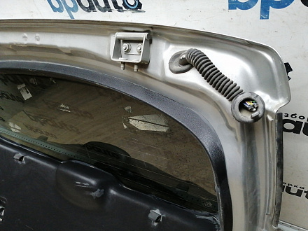 AA045349; Крышка багажника; под камер. (K0100BR0MA) для Nissan Qashqai/БУ; Оригинал; Р2, Удовлетворительное; 