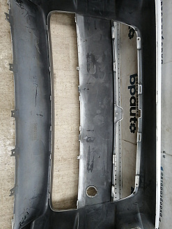 BA000253; Бампер передний, v1.5, v1.8, без отв. под расш.; без паркт.; без омыват. (6400B226229ZZ) для Mitsubishi Lancer/БУ; Оригинал; Р1, Мелкий дефект; 