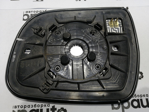 Фотография детали AA045089; Зеркальный элемент правый (87931-28A60) для Toyota Highlander II рест. (2010 - 2013)/БУ; Оригинал; Р1, Мелкий дефект; . Фото номер 5