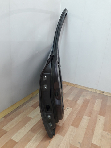 Фотография детали AA005181; Дверь передняя правая (H010M-JN2AA) для Nissan Teana 32/БУ; Оригинал; Р0, Хорошее; LAA, Темно-серый. Фото номер 5