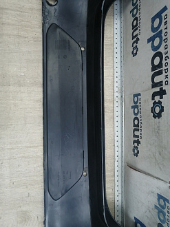 AA046044; Бампер задний; под паркт. (3G5807421) для Volkswagen Passat B8 Sedan (2015-2020)/БУ; Оригинал; Р1, Мелкий дефект; 