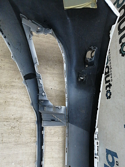 AA045886; Бампер передний; под паркт.; под омыват. (3C8807221F) для Volkswagen Passat CC рест. (2012-2017)/БУ; Оригинал; Р1, Мелкий дефект; 