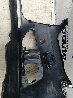 AA045595; Бампер передний; под паркт.; под омыват. (8K0 807 437 AC) для Audi A4 B8/БУ; Оригинал; Р1, Мелкий дефект; 