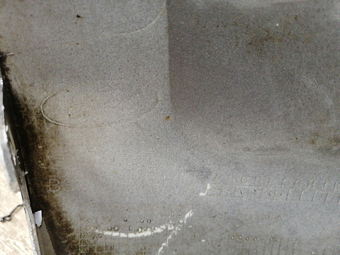 Фотография детали AA026381; Бампер передний; под паркт.; под омыват. (BS71-17757-A) для Ford Mondeo/БУ; Оригинал; Р1, Мелкий дефект; . Фото номер 14
