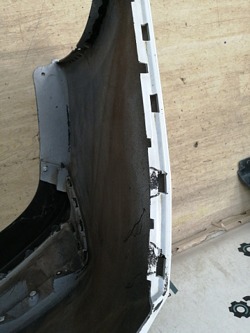 Фотография детали AA042877; Бампер задний; без паркт. (86611-H5000) для Hyundai Solaris II (2017- 2020)/БУ; Оригинал; Р2, Удовлетворительное; . Фото номер 19