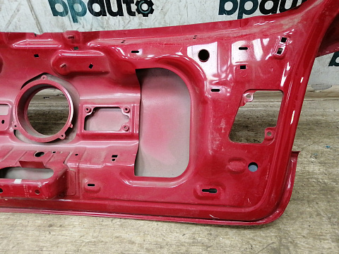 Фотография детали AA031523; Крышка багажника (5K6827025J) для Volkswagen Golf/БУ; Оригинал; Р1, Мелкий дефект; . Фото номер 16