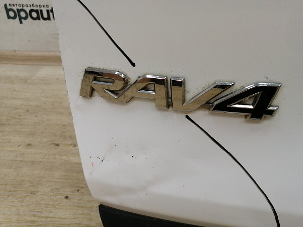 Крышка багажника Тойота Rav4 50 2019 -2025, б/у, фото 11
