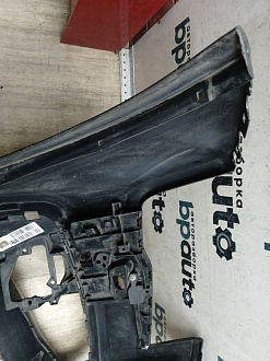 AA045642; Бампер передний, S-line; под паркт.; под омыват. (4G8 807 437 F) для Audi A7 I Sportback (2010-2014)/БУ; Оригинал; Р1, Мелкий дефект; 