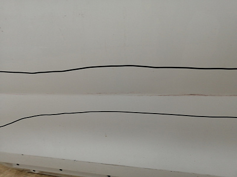 Фотография детали AA043416; Дверь передняя левая (H0101-BM9MA) для Nissan Qashqai/БУ; Оригинал; Р2, Удовлетворительное; . Фото номер 9