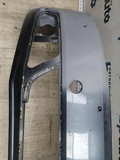 AA044499; Бампер передний; под паркт.; под омыват. (5С6807221B) для Volkswagen Jetta VI (2010- 2014)/БУ; Оригинал; Р1, Мелкий дефект; 