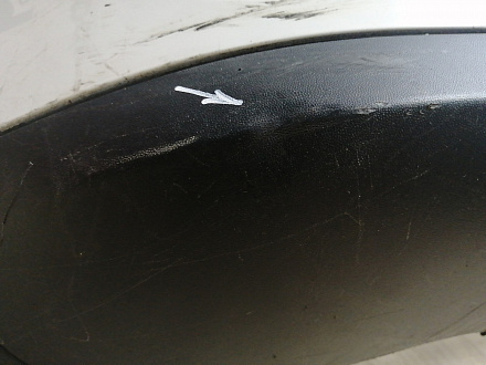 AA045686; Бампер передний, Track-Field; без паркт.; под омыват. (5N0807221T) для Volkswagen Tiguan I рест. (2011- 2016)/БУ; Оригинал; Р1, Мелкий дефект; 