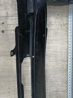 AA044517; Бампер задний, Long; под паркт. (52159-42130) для Toyota Rav4 30 рест. V 2.4 (2009 - 2010)/БУ; Оригинал; Р1, Мелкий дефект; 