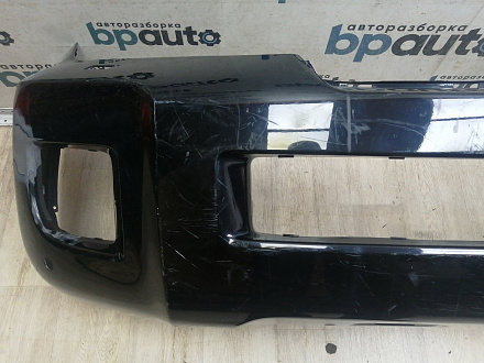 AA046529; Бампер передний; под паркт.; под омыват. (52119-60J00) для Toyota Land Cruiser 200 рест. (2012 — 2015)/БУ; Оригинал; Р2, Удовлетворительное; 
