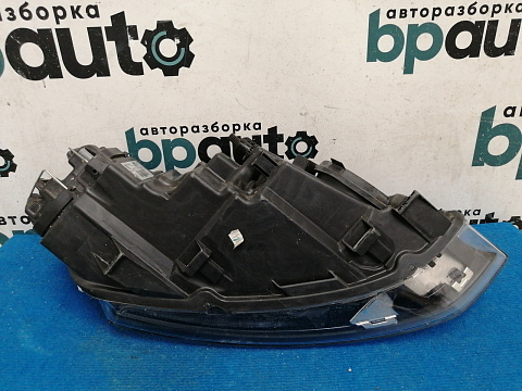 Фотография детали AA042257; Фара галоген левая (6R1941015 E) для Volkswagen Polo V Hatchback (2009-2013)/БУ; Оригинал; Р1, Мелкий дефект; . Фото номер 13