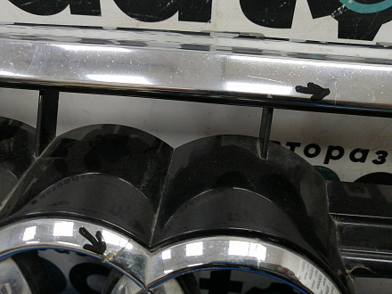 AA026465; Решётка радиатора; без паркт. (4G0 853 653) для Audi A6 C7/БУ; Оригинал; Р2, Удовлетворительное; 