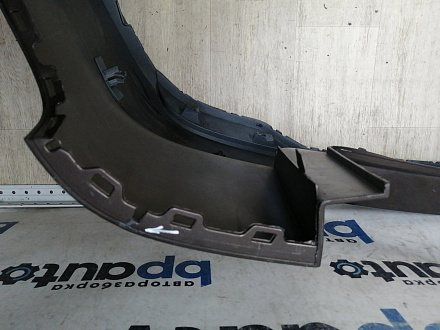 AA046226; Бампер задний; под паркт. (1T0807417K) для Volkswagen Touran II (2010-2015)/БУ; Оригинал; Р1, Мелкий дефект; 