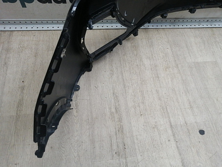 AA046005; Бампер передний; без паркт.; без омыват. (602002491AA) для Chery Tiggo/БУ; Оригинал; Р2, Удовлетворительное; 