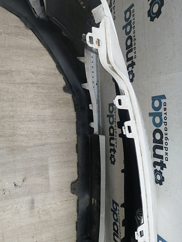 Фотография детали AA045943; Бампер передний; под паркт.; под омыват. (9680484677) для Peugeot 308 I (2008-2011)/БУ; Оригинал; Р2, Удовлетворительное; . Фото номер 11