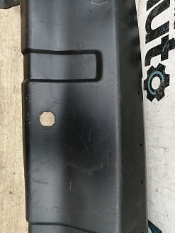 AA034526; Бампер задний, нижняя часть; под паркт. (6410A297K) для Mitsubishi Outlander/БУ; Оригинал; Р2, Удовлетворительное; 