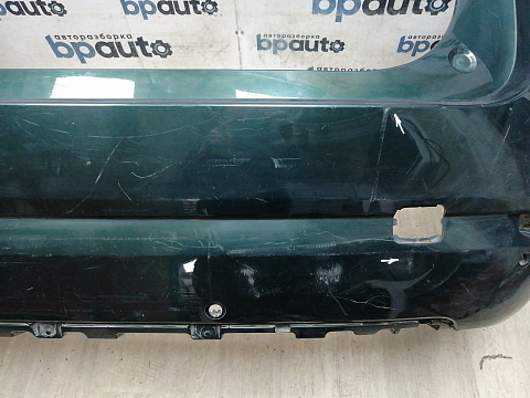 Фотография детали BA000277; Бампер задний; под паркт. (X01-28040012) для Li (Lixiang) l9/БУ; Оригинал; Р1, Мелкий дефект; . Фото номер 6