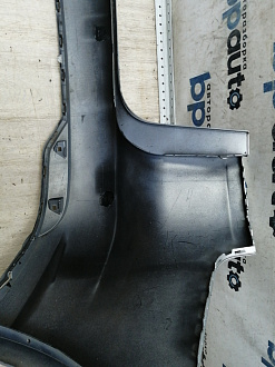 AA046227; Бампер задний; без паркт. (1T0807417K) для Volkswagen Touran II (2010-2015)/БУ; Оригинал; Р2, Удовлетворительное; 