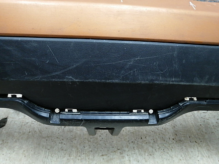 BA000136; Бампер задний; без паркт. (86611-M0000) для Hyundai Creta I (2016-2021)/БУ; Оригинал; Р2, Удовлетворительное; 