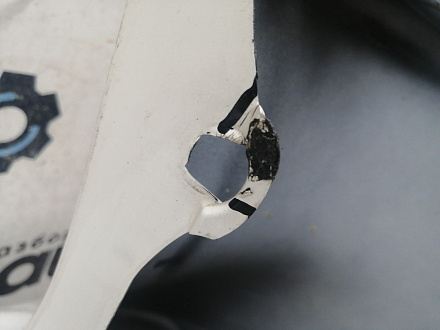 AA045784; Бампер задний; под паркт. (52159-60500) для Toyota Land Cruiser Prado/БУ; Оригинал; Р1, Мелкий дефект; 