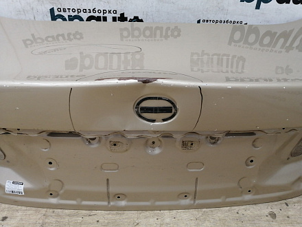 AA020925; Крышка багажника (64401-50270) для Lexus LS/БУ; Оригинал; Р2, Удовлетворительное; 