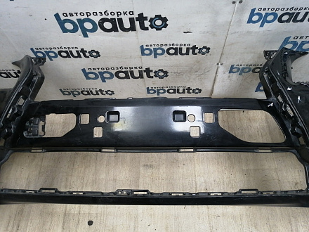 AA046084; Бампер передний; под паркт.; под омыват. (52119-50E80) для Lexus LS IV рест. 2 (2012- 2017)/БУ; Оригинал; Р1, Мелкий дефект; 