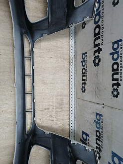 AA045675; Бампер передний; без паркт.; под омыват. (8K0 807 437 A) для Audi A4 B8/БУ; Оригинал; Р1, Мелкий дефект; 