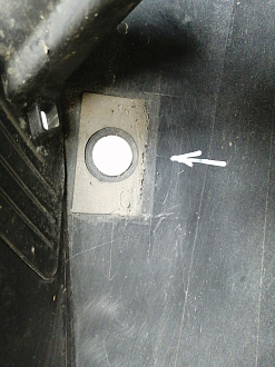 AA045823; Бампер передний; под паркт.; под омыват. (3G0807221) для Volkswagen Passat/БУ; Оригинал; Р2, Удовлетворительное; 