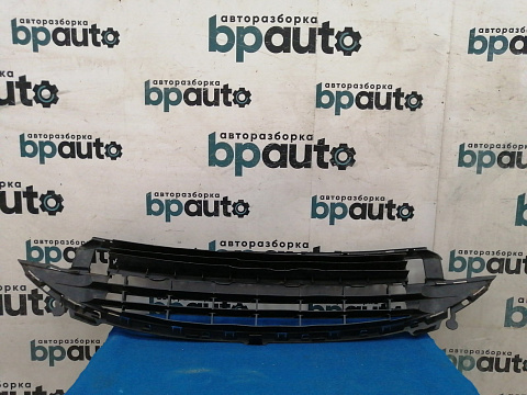 Фотография детали AA037795; Решетка переднего бампера (9649581880) для Peugeot 207/БУ; Оригинал; Р0, Хорошее; . Фото номер 9
