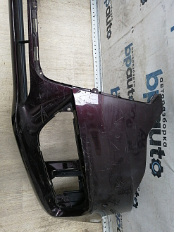 AA045633; Бампер передний; под паркт.; под омыват. (8T0 807 437 AD) для Audi A5/БУ; Оригинал; Р1, Мелкий дефект; 