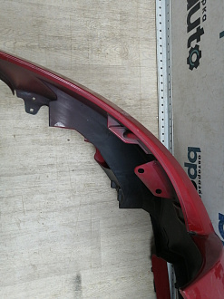 AA045679; Бампер передний; без паркт.; без омыват. (52119-02680) для Toyota Auris I (2007- 2010)/БУ; Оригинал; Р1, Мелкий дефект; 