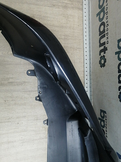 AA046007; Бампер передний; без паркт.; под омыват. (52119-42992) для Toyota Rav4 35 (2010 — 2013)/БУ; Оригинал; Р1, Мелкий дефект; 
