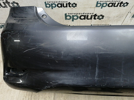AA044343; Бампер задний; без паркт. (52159-12B30) для Toyota Corolla 150 рест. (2010-2013)/БУ; Оригинал; Р1, Мелкий дефект; 