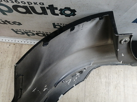 BA000238; Бампер задний; под паркт. (BS71-F17906-A) для Ford Mondeo Sedan IV рест. (2010- 2014)/БУ; Оригинал; Р1, Мелкий дефект; 