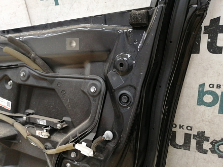 AA036763; Дверь передняя правая (EGY15802) для Mazda CX-7/БУ; Оригинал; Р1, Мелкий дефект; (A3F) Чёрный
