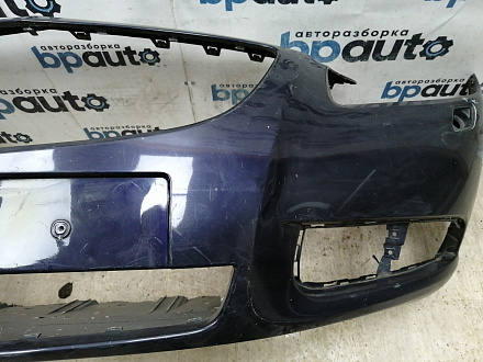 BA000134; Бампер передний; без паркт.; под омыват. (13288286) для Opel Insignia/БУ; Оригинал; Р1, Мелкий дефект; 