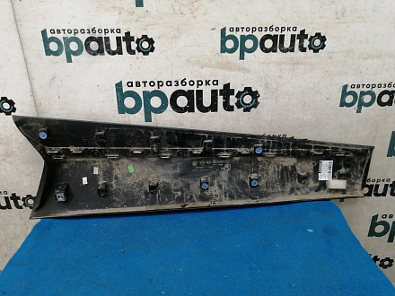 AA036091; Накладка на дверь передняя левая (808218874R) для Renault Kaptur/БУ; Оригинал; Р1, Мелкий дефект; 