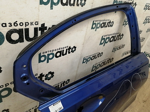 Фотография детали AA043683; Дверь задняя правая (41517482278) для BMW 3 серия G20/БУ; Оригинал; Р3, Под восстановление; . Фото номер 2
