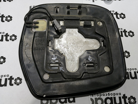 Фотография детали AA045103; Зеркальный элемент левый (87961-60820) для Toyota Land Cruiser/БУ; Оригинал; Р2, Удовлетворительное; . Фото номер 5