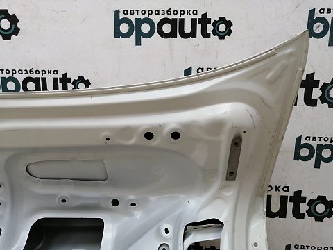 Фотография детали AA011500; Крышка багажника (64401-02F30) для Toyota Corolla 210 (2019-н.в.)/БУ; Оригинал; Р1, Мелкий дефект; . Фото номер 13