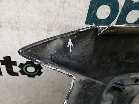 Фотография детали AA031352; Бампер передний; без паркт.; без омыват. (6400B500) для Mitsubishi Lancer X рест. (2011-2015)/БУ; Оригинал; Р2, Удовлетворительное; . Фото номер 20